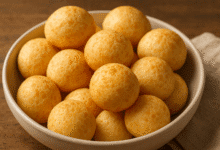 Pão de queijo 3 ingredientes