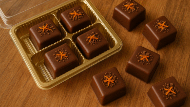 bombom de cenoura presente