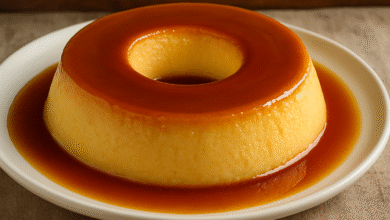 pudim de leite condensado