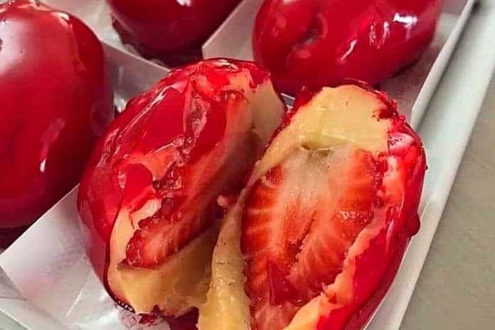 morango do amor no pailito